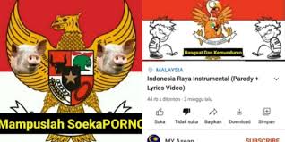 Begini Lirik Lengkap Lagu Indonesia Raya Diubah Diduga Oleh Warga