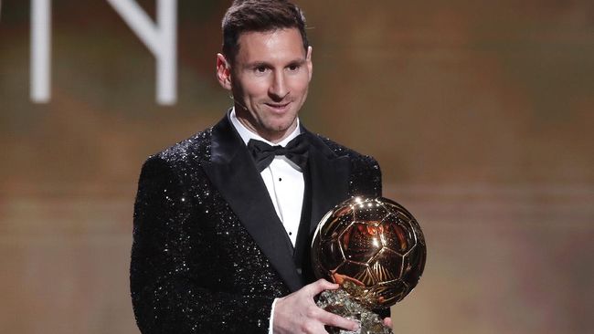 5 Penyebab Lionel Messi Jadi Pemenang Ballon D Or 2021 Teras Jabar