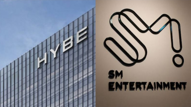 Hybe Labels Jadi Pemegang Saham Terbesar Sm Entertainment Teras Jabar