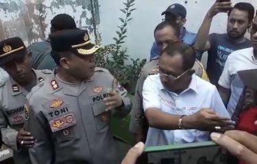 Berikut Kronologi Wakil Wali Kota Surabaya Dibentak Anggota Polisi Saat