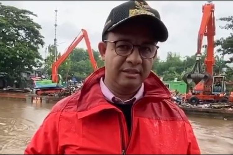 DKI Jakarta Terkena Banjir, ini yang Dikatakan Bapak Gubernur DKI Jakarta