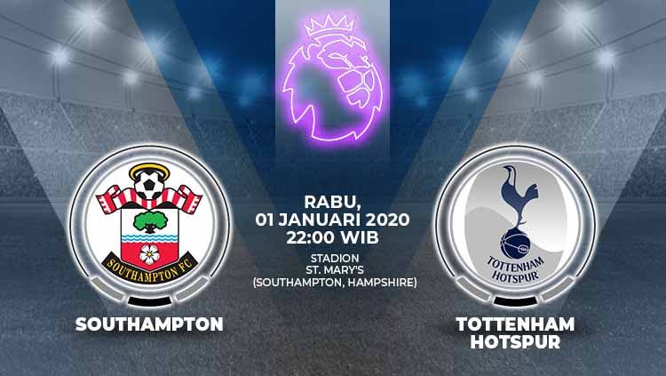 Live Streaming Premier League di TVRI : Southampton VS Tottenham Hotspur, Dimulai Pukul 22.00 WIB