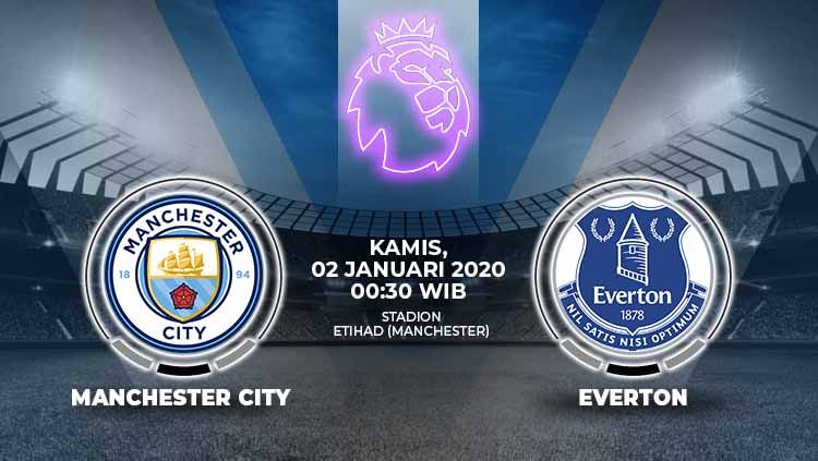 Live Streaming Premier League : Manchester City VS Everton, Dimulai Pukul 00.30 WIB