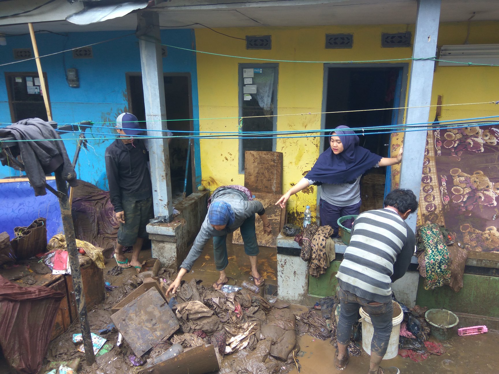 Tiga Puluh Rumah di Padalarang Rusak Berat Diterjang Banjir Bandang