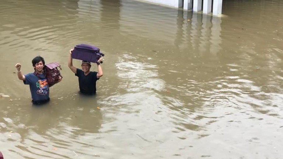 Rumah Kebanjiran, Rian D'Masiv Merugi Ratusan Juta 