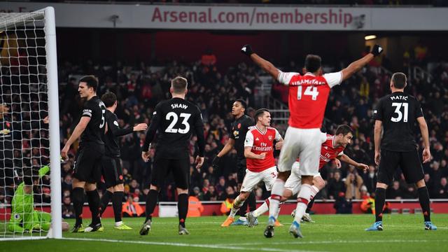 Arsenal Berhasil Mengalahkan Manchester United, Faktor Penentu Kemenangan Menurut Mikel Arteta