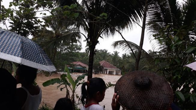 1 Orang Hilang, 8 Desa di Kabupaten Bogor Diterjang Banjir