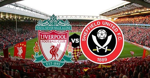 Jadwal Pertandingan dan Live Streaming Premier League Antara : Liverpool VS Sheffield United