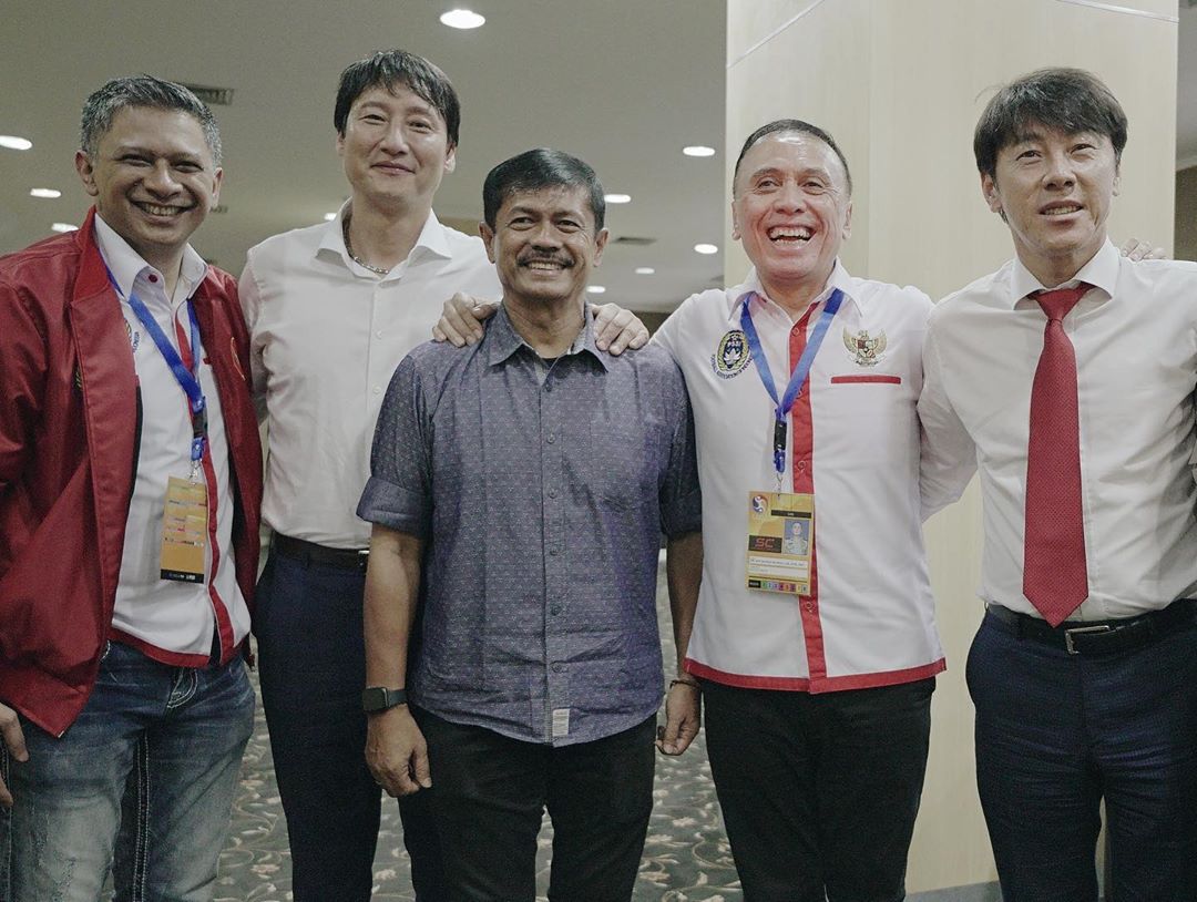 Indra Sjafri Tolak Latih Tim Luar Negeri Demi Kerja Bareng Shin Tae-yong di Timnas Indonesia