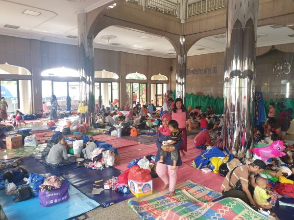 Terdampak Banjir, Pengungsi di Cipinang Melayu Butuh Pakaian Layak Pakai