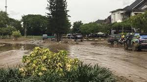 Kompleks Perumahan Kemang Pratama di Kota Bekasi Diliputi Lumpur Sisa Banjir, Seperti Habis Kena Tsunami Menurut Warga