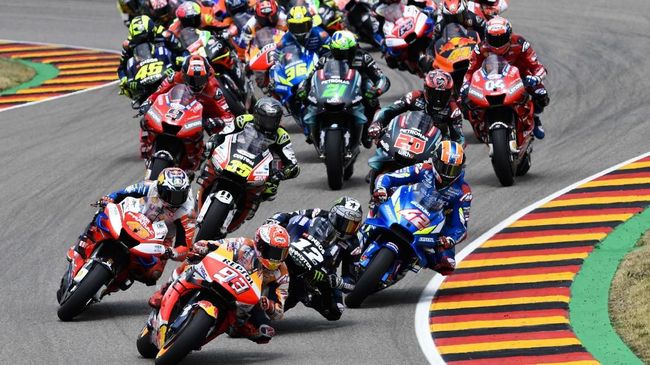 Jadwal Balapan MotoGP 2020, Susah Diprediksi Siapa yang Akan Menjadi Juara Dunia Musim ini