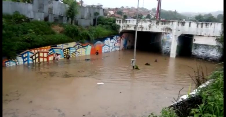 Banjir di Underpass Padalarang Bukan Dari Proyek KCIC Melainkan Karena ini