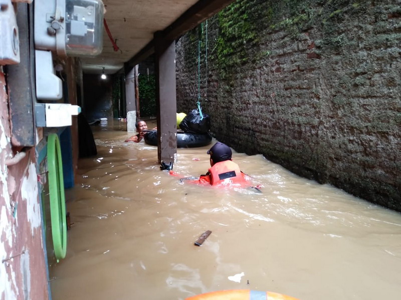 Ahli Waris Korban Banjir yang Tewas di Cipinang Melayu Akan Dapat Rp15 Juta
