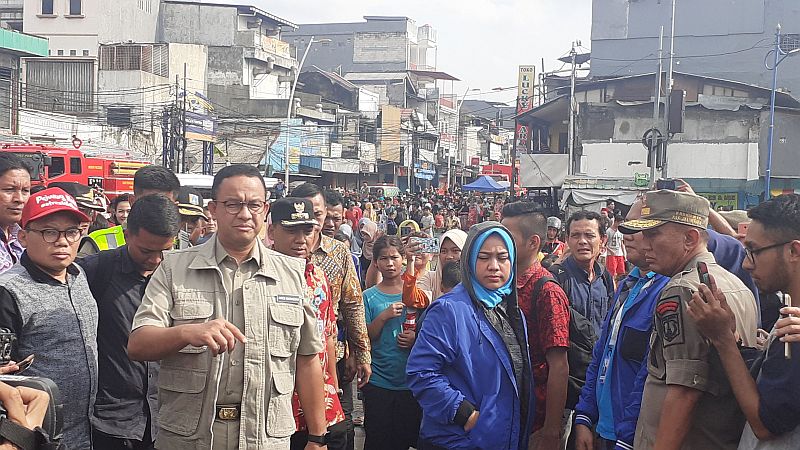 Gubernur Anies Operasikan 600 Pompa Sedot Banjir di Jakarta