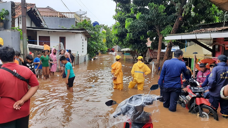 Banjir Rendam Ibu Kota, PDIP Tagih Janji Kampanye Anies