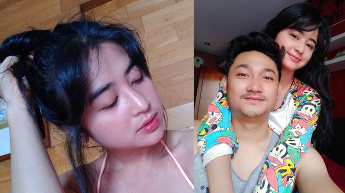 Posting Foto Berpenampilan Terlalu Seksi Saat Liburan Ke Bali, Dewi Perssik Kena Cibiran Netizen
