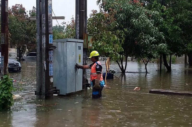 Update Banjir Jabodetabek - ini Wilayah yang Masih Ada Pemadaman Listrik Akibat Banjir 
