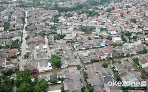 BNPB: 43 Orang Meninggal Akibat Banjir di Jabodetabek dan Lebak Banten