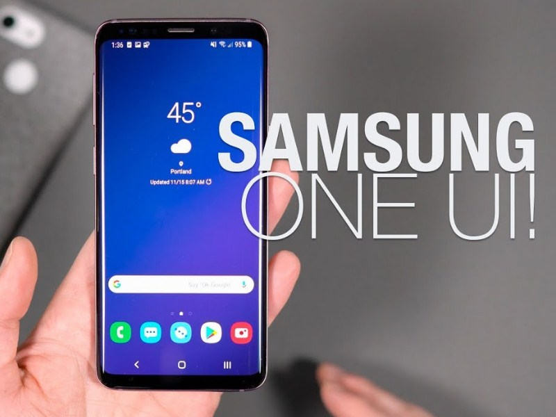 Samsung One UI Akan Tingkatkan Fitur ini ?? Simak DIsini GUyss