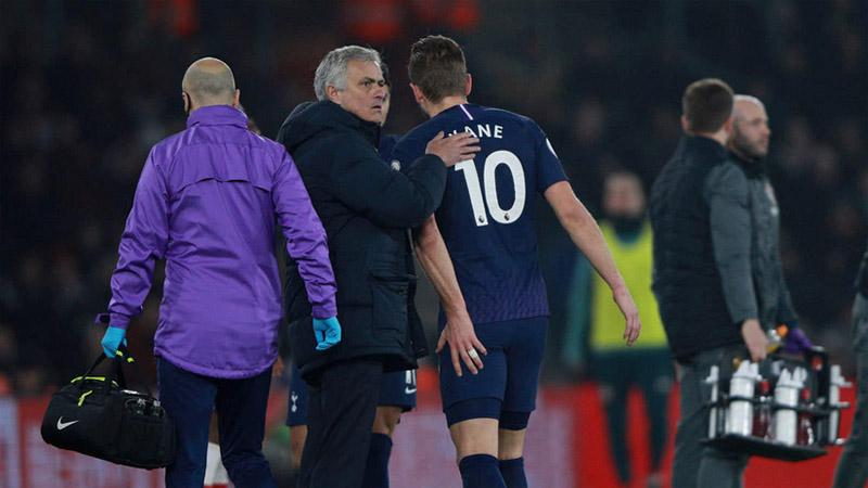 Kane Cedera Hamstring, Mourinho: Ini Kabar Buruk