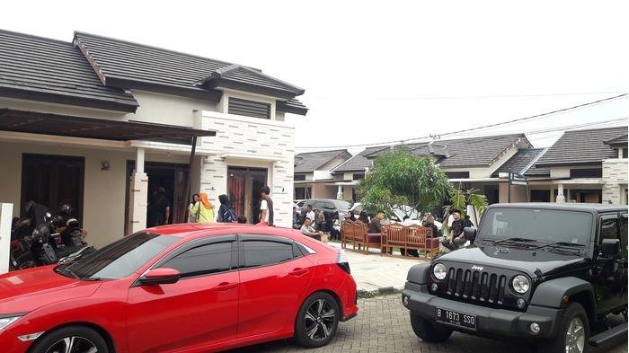 Rumah Duka Almarhumah Lina Mantan Istri Sule di Cileunyi Bandung Mulai Ramai Didatangi Pelayat