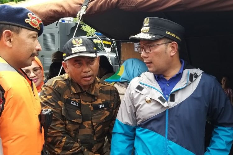 Gubernur Jawa Barat Tetapkan 6 Daerah di Jabar ini Berstatus Tanggap Darurat Bencana Hingga 7 Januari 2020