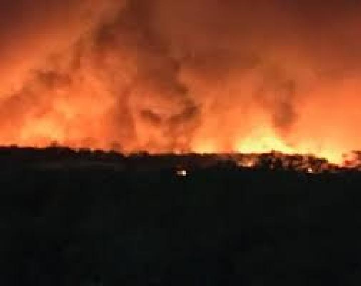 #PrayForAustralia Trending  Akibat Ada Kebakaran Hutan Yang Sangat Besar, Dan Ada Asap Kebakaran Yang Berbentuk Seperti Iblis