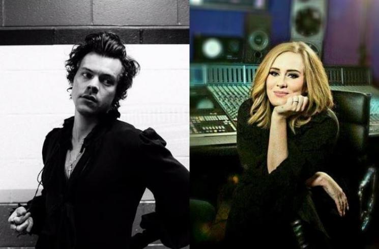 Adele dan Harry Styles Ketahuan Liburan Bareng ke Pantai, Pacaran?