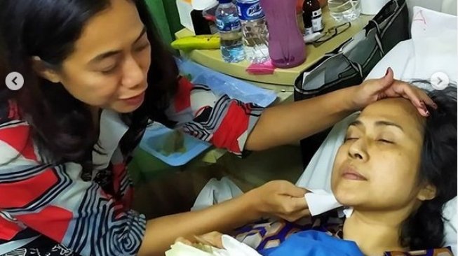Ria Irawan Tutup Usia, Teman-Teman Selebriti Ucapkan Selamat Jalan di Medsos