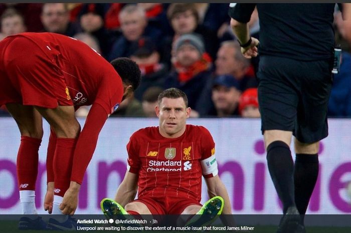  Juergen Klopp Merasa Cederanya James Milner Pukulan Berat buat Liverpool