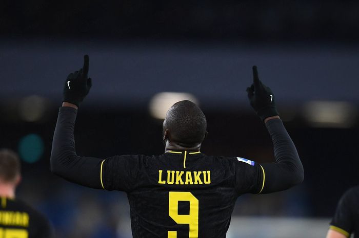 Catatkan Rekor Baru di Inter Milan, Lukaku Memuji Pelatiih