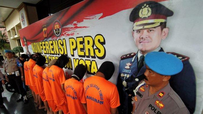 Bentrokan Geng Motor di Kota Cirebon, Tujuh Pelaku Dijerat Pasal Berlapis
