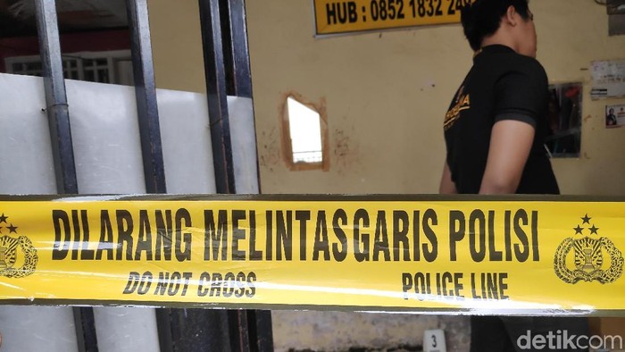 Warga Makassar Dikagetkan Temuan Janin di Teras Rumah