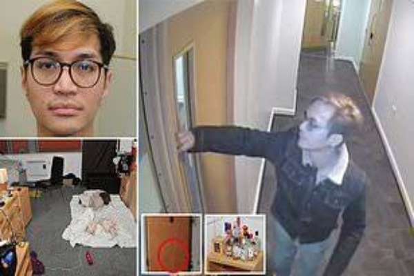 Ini Foto-Foto Ruangan Apartemen Reynhard Sinaga Tempat Pemerkosaan Pria di Inggris, Biasa Lakukan Aksi Bejadnya di Kamar dan Ruang Tamu !