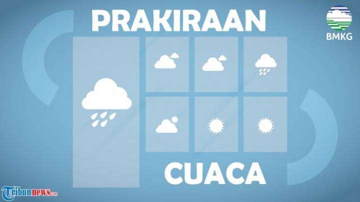 Prakiraan Cuaca Kota Bandung dan Sekitarnya, Pada Hari Rabu, 8 Januari 2020