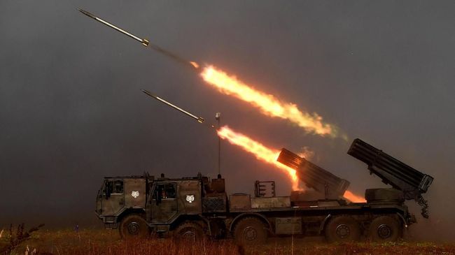 Fakta dan Video Roket Yang Hantam Pangkalan Militer As Di Irak, Merupakan Senjata Buatan Rusia 