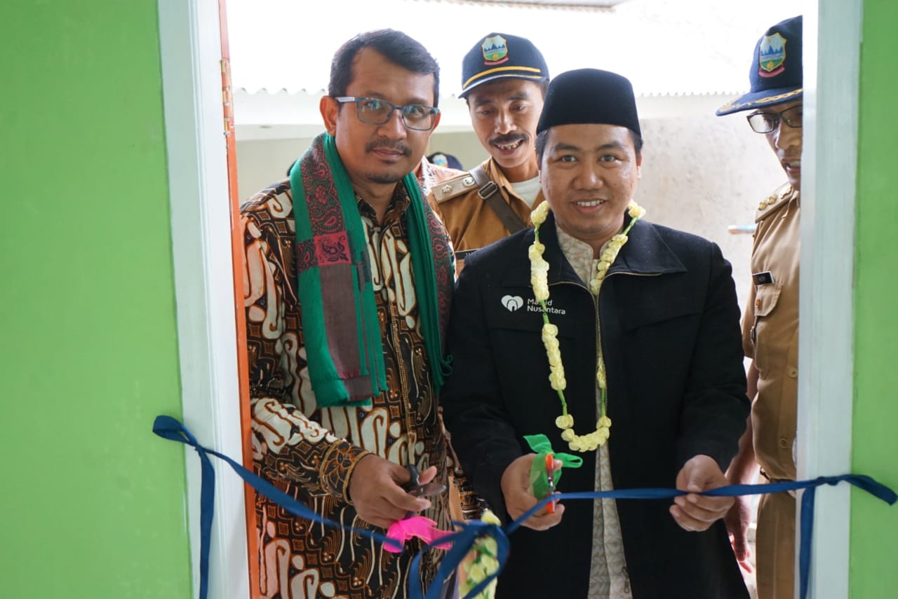 Wakil Bupati Garut Resmikan Masjid Taman Surga Sirojul Huda Karangsewu