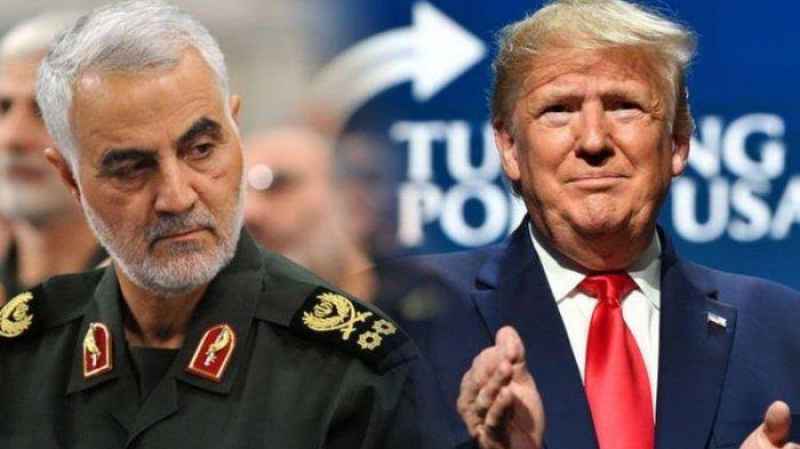 Pembunuhan Komandan Iran Qassem Soleimani demi Menyelamatkan Banyak Nyawa Menurut Presiden Amerika Serikat 