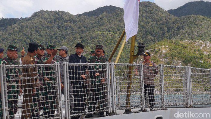 Bertemu Nelayan, Jokowi Tegaskan Natuna Teritorial NKRI