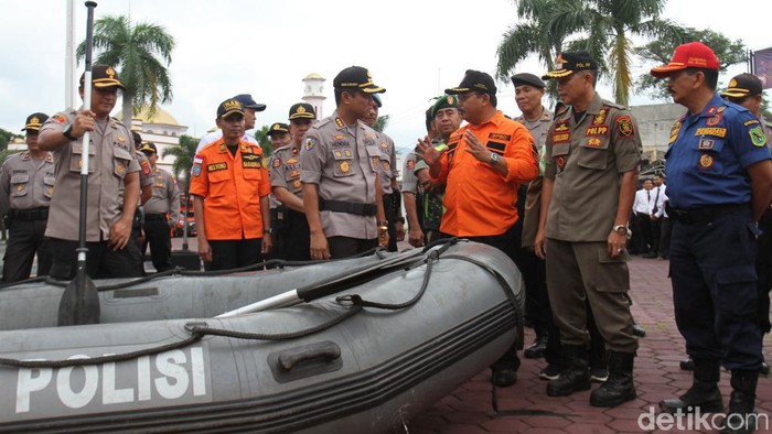 Kapolresta Bandung Siagakan 1.000 Personel Guna Tanggap Wilayah Rawan Bencana