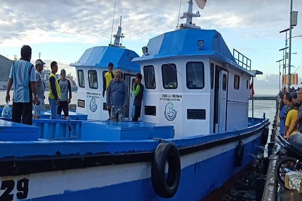 100 Kapal Nelayan Gorontalo Siap Bantu Jaga Laut Natuna