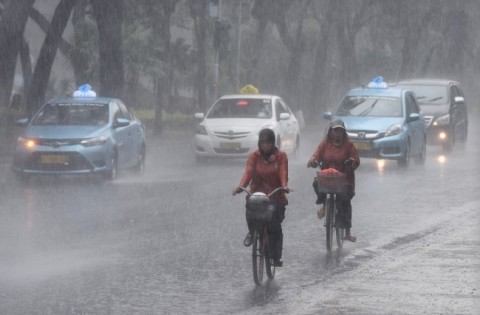 Di Wilayah Jakarta Di Prediksi Hujan Lebat hingga Sore Nanti