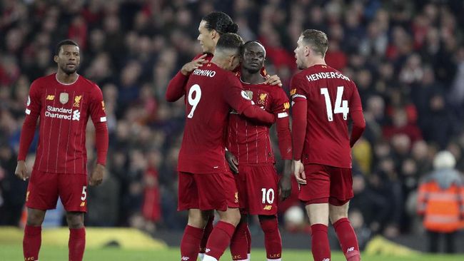 Liverpool Beruntung Big Six Sedang Kacau Balau