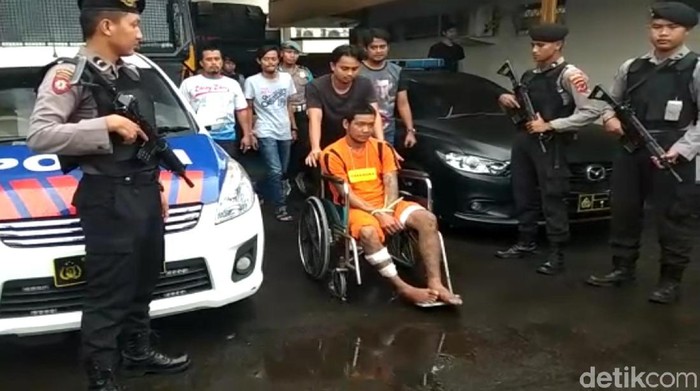 Polisi Berhasil Bekuk Penusuk Driver Ojol di Sukabumi, Gojek Beri Apresiasi