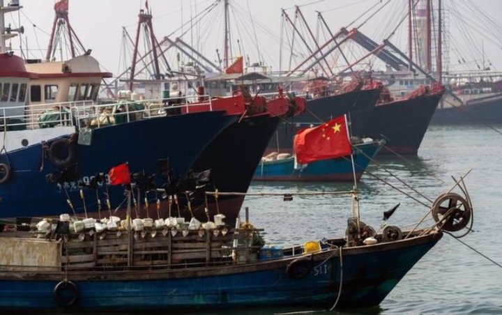 Di Tengah Konflik 'Panas' Dengan Tiongkok, RI Temukan Kapal Vietnam Di Natuna