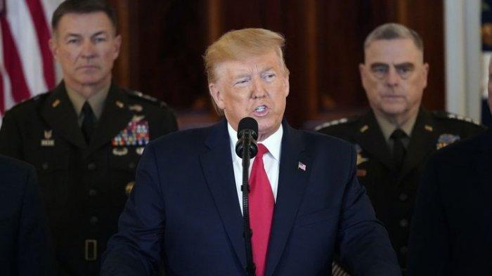 Hubungan Amerika Serikat Dengan Iran Panas, Trump Tawarkan NATO Jadi NATOME