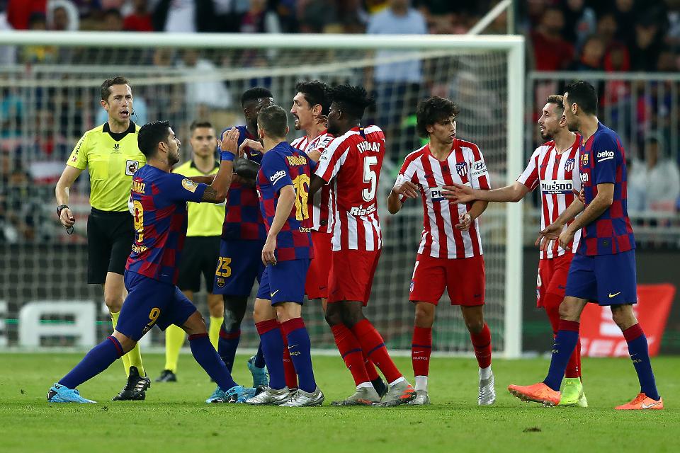Antoine Griezmann Akui Skuad Barcelona Lengah Ketika Melawan Atletico Madrid