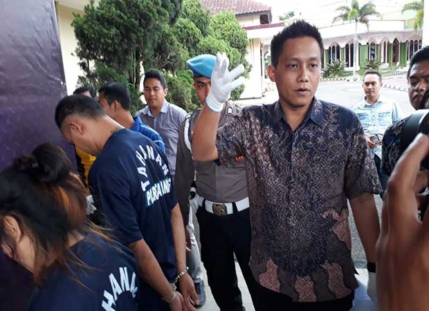 Polresta Bandung Tangkap Komplotan Penjual Bocah 16 Tahun Jadi PSK  