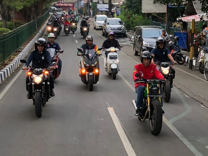 Lampu Motor Jokowi Tak Nyala Disinggung di Gugatan MK, Ini Kata Sekjen PPP